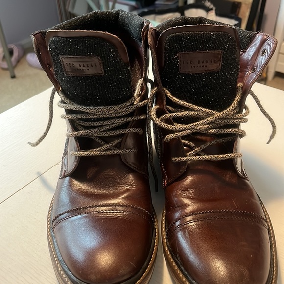 Ted Baker London Mens Boots - Picture 4 of 9